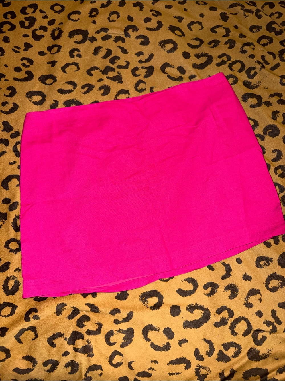 Linen Skirt